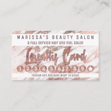 Fidélité élégante chic de marbre d'or de rose