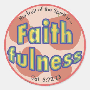 Fidélité Fruit of the Spirit Spots Sticker
