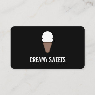 Fidélité Icône de cône de crème glacée / Variation / Carte 