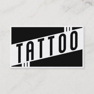 Fidélité rétro carte perforée de tatouage