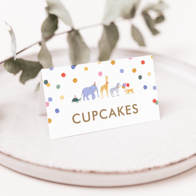 Fidélité Safari Party Animaux Anniversaire Party Carte de t (Créateur téléchargé)