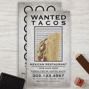 Fidélité tacos voulait carte de timbre