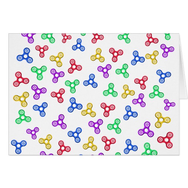 Fidget Spinners (Devant horizontal)