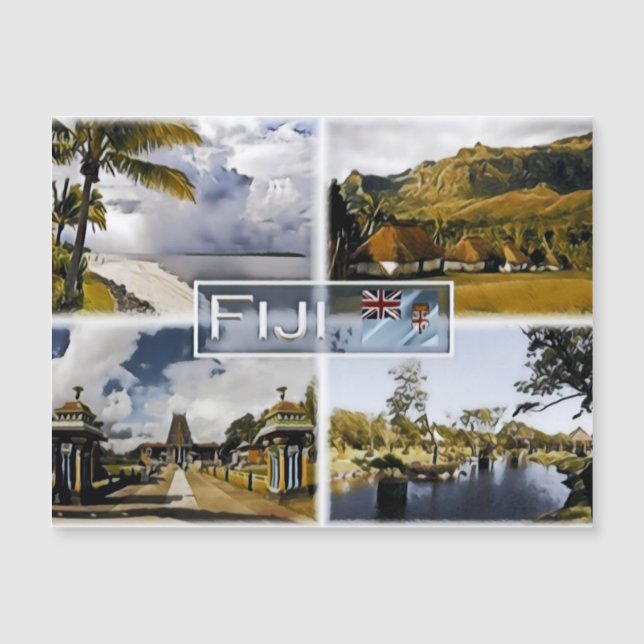 Fidji - Mosaïque - (Devant)