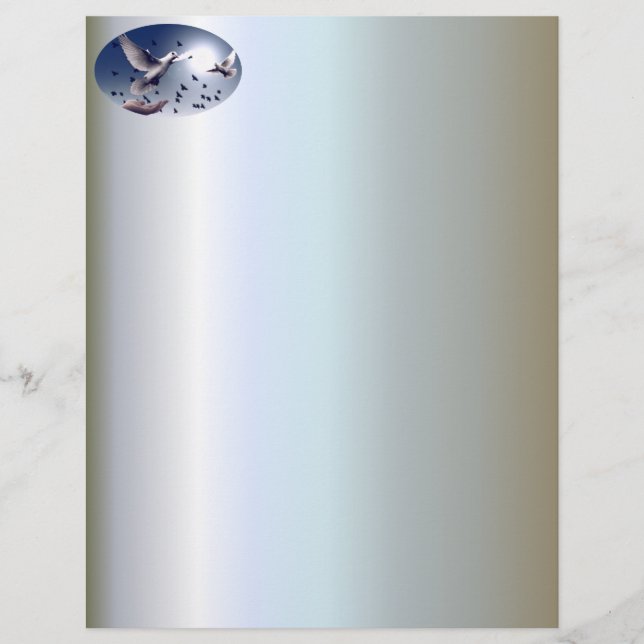 Fiducie de la main de la colombe (Devant)