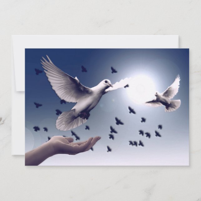 Fiducie de la main de la colombe (Devant)