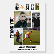 Field Hockey Coach Senior Night Sports Graduation 