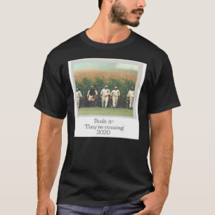 Field of Dreams They&x27;re Coming Classic T-shirt