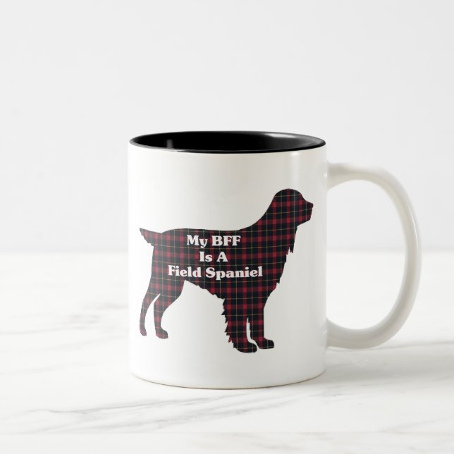 Field Spaniel BFF Mug (Droit)