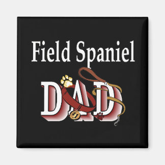 Field Spaniel papa Magnet