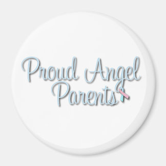 Fier ange Parents Magnet