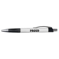 Fier asiatique fille, noir blanc stylo