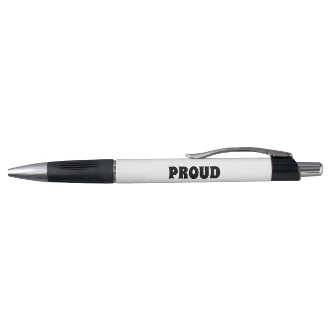Fier asiatique fille, noir blanc stylo (Haut)