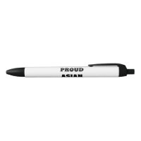 Fier Asiatique fille, noir blanc Stylo d'encre noi