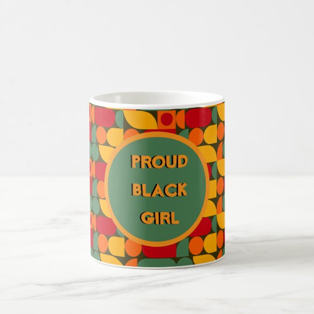 Fier Black Girl Mug (Centre)