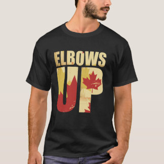 Fier Canadien Fort Canada Coudes En Haut Canada Es