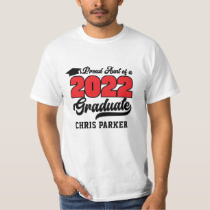 Fier CHAÎNE d'un T-shirt diplômé 2022