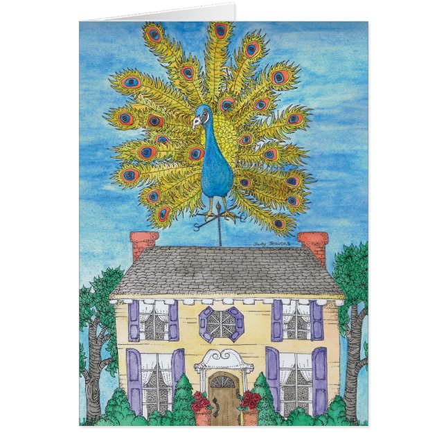 Fier comme paon (Devant)