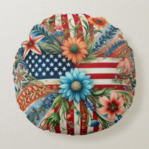 Fier Coussin américain.