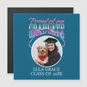 Fier de mon Graduate Custom Pic Chrome Lightning