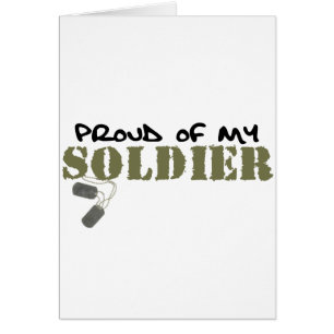 Fier de mon soldat