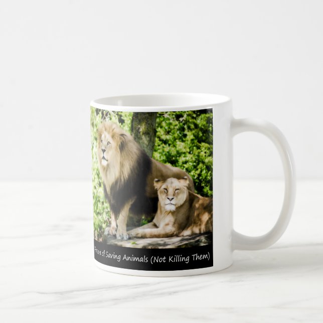 Fier de sauver des animaux MUG par RoseWrites (Droite)