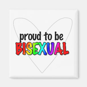 Fier d'être aimant bisexuel