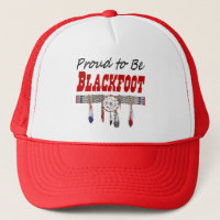 Fier d'être casquette Blackfoot