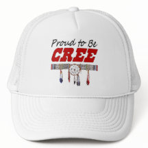 Fier d'être casquette de Cree