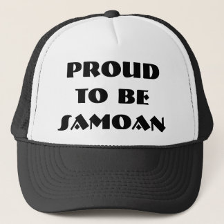 FIER D'ÊTRE CASQUETTE SAMOAN