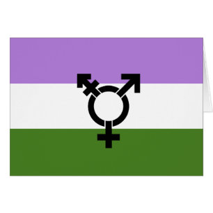 Fier d'être genderqueer - Fierté queer