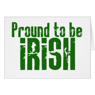 Fier d'être irlandais