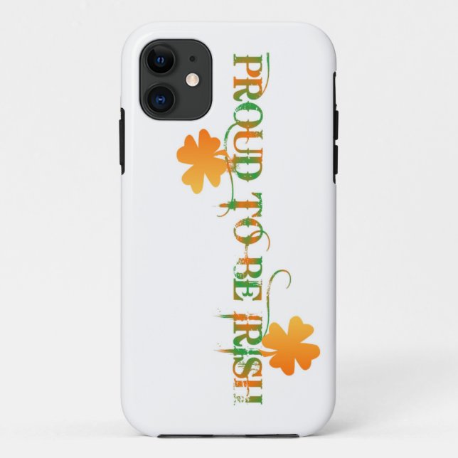 Fier d'être IrlandaisCase-Mate iPhone 5 Coque (Dos)