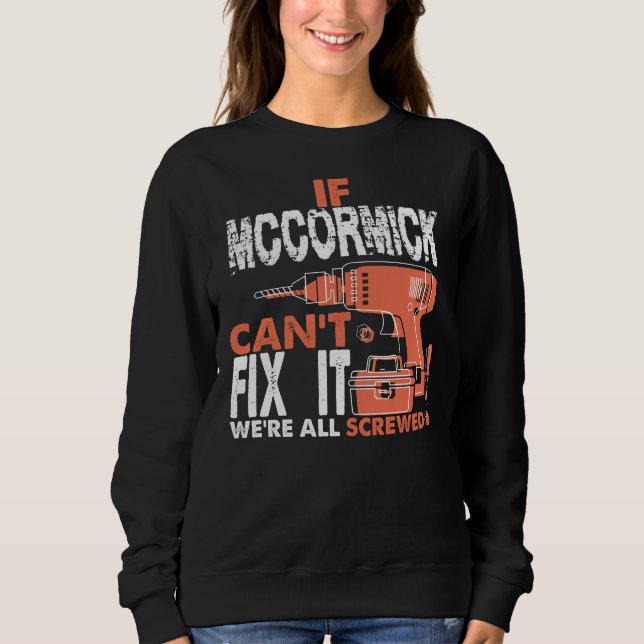 Fier D'Être MCCORMICK Tshirt (Devant)