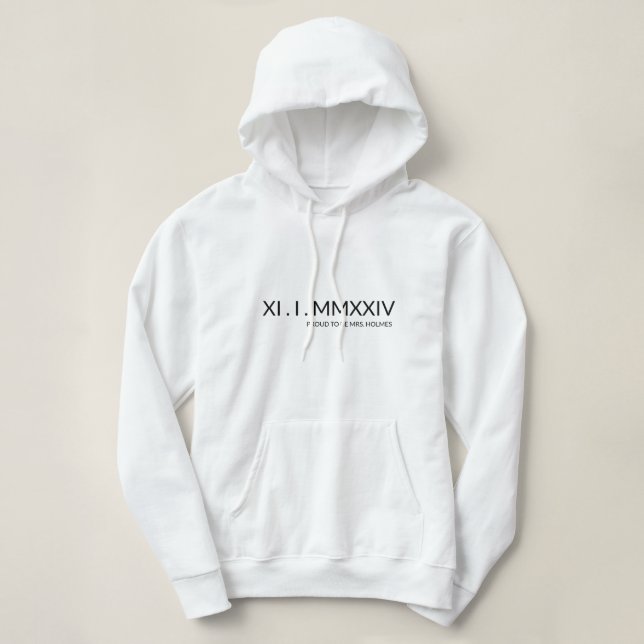 FIER D'ÊTRE MME SWEAT - SHIRT À CAPUCHE (Design devant)