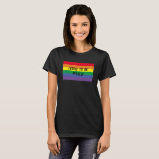 Fier d'être moi-même T-shirt de LGBTQ