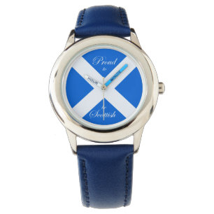Fier d'être montre d'écossais