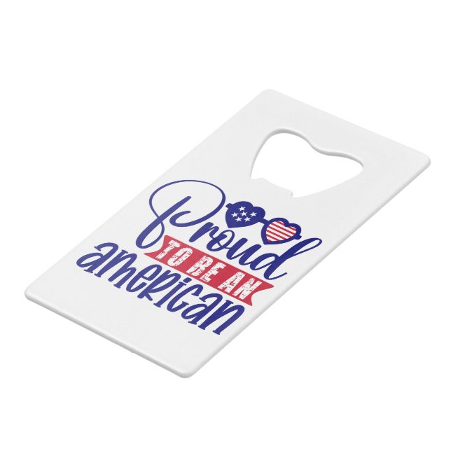 Fier d'être un Américain (Devant Angle)