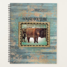 FIER D'ÊTRE UN C.O.W. AGENDA