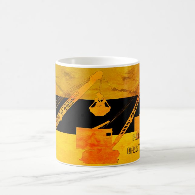 Fier d'être un ingénieur d'exploitation MUG COLORÉ (Centre)