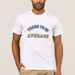 Fier d'être un T-shirt étudiant moyen "C"