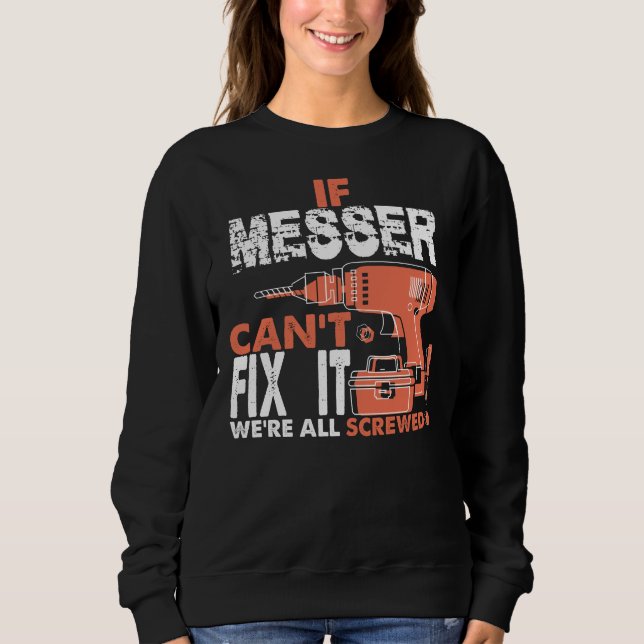 Fier D'Être Un Tshirt MESSER (Devant)