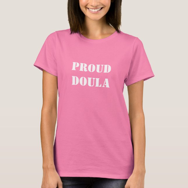 fier Doula T-Shirt (Devant)