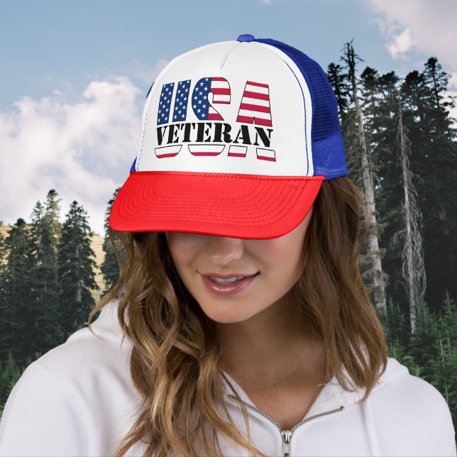 Fier femme vétéran Casquette de baseball patriotiq (Créateur téléchargé)