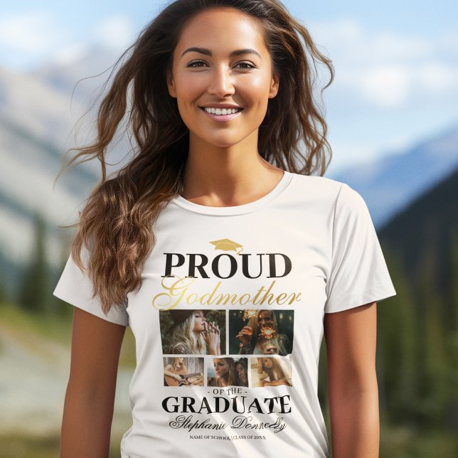 Fier Godmère du T-shirt Graduate (Créateur téléchargé)