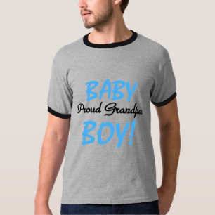 Fier Grand-Père Baby Boy Tshirts et cadeaux