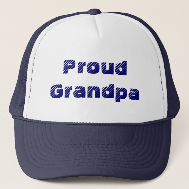 Fier grand-père Casquette (Devant)