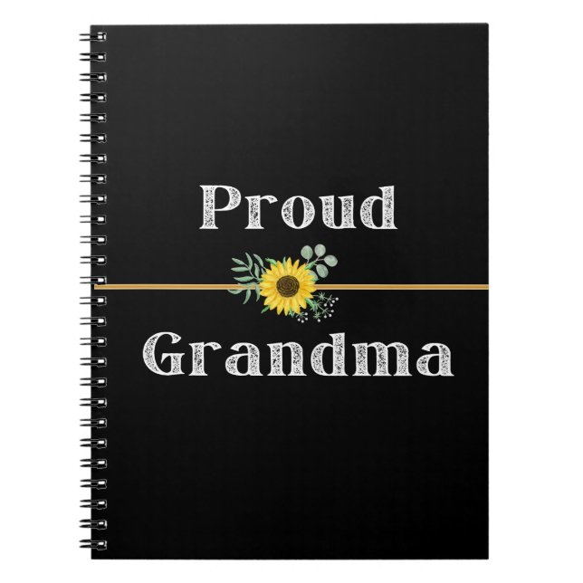 FIER GRANDMA Journal (Devant)