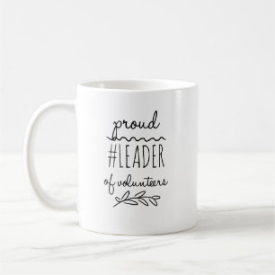 fier leader des bénévoles #lovols mug
