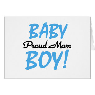 Fier maman Baby Boy Tshirts et cadeaux